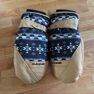 Women’s Winter Mittens - Leather